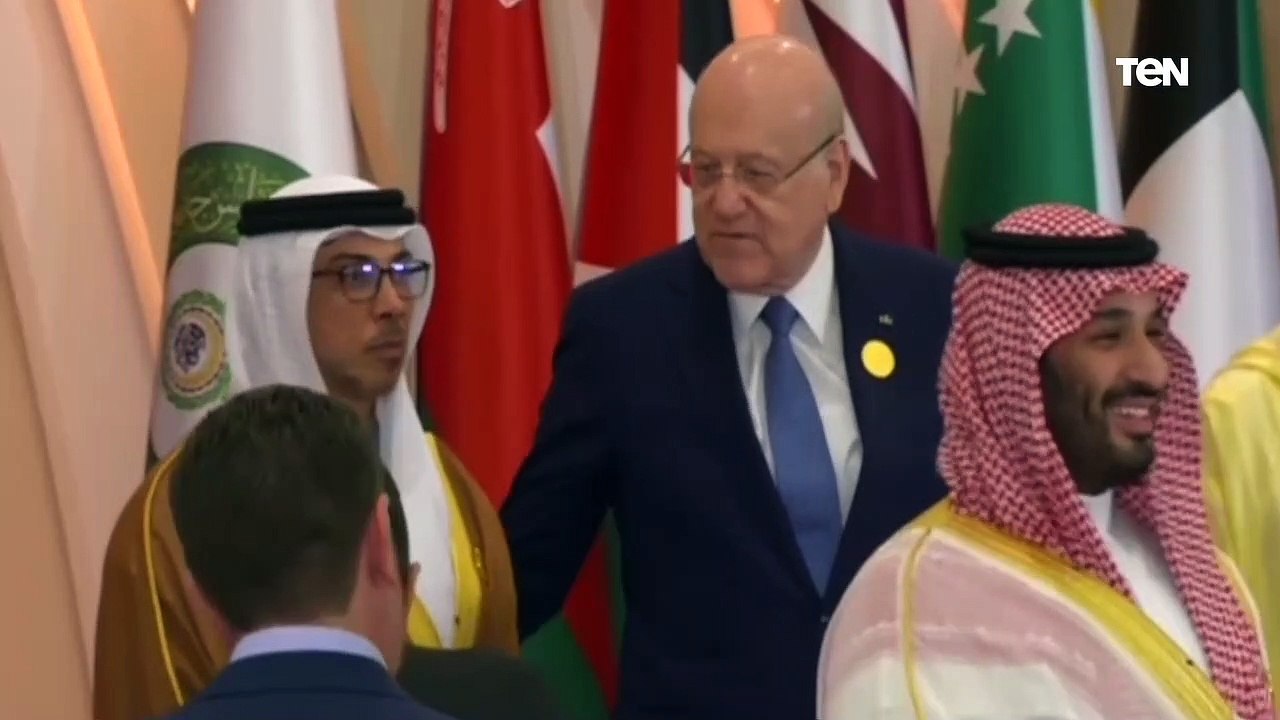 شاهد أول لقاء مع الرئيس السيسي والرئيس بشار الأسد خلال القمة العربية في جدة
