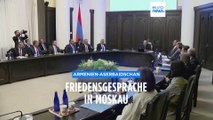 Friedensgespräche: Russland will zwischen Armenien und Aserbaidschan vermitteln