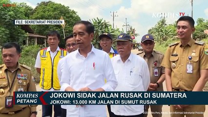 Edy Rahmayadi Klaim Perbaikan Jalan di Sumut Sejak 2022, Sebelum Jokowi Cek Jalan Rusak