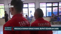 Penjaga Rumah Dinas Wakil Bupati Edarkan Sabu