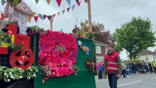 Spalding Flower Parade 2023 in full