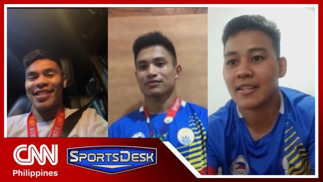 Paalam, Petecio, Bautista, Bascon strike gold for team PH | Sports Desk