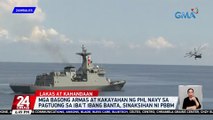 Mga bagong armas at kakayahan ng Phl Navy sa pagtuong sa iba't ibang banta, sinaskihan ni PBBM | 24 Oras