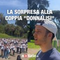 Flashmobd a Roma per Edoardo Donnamaria