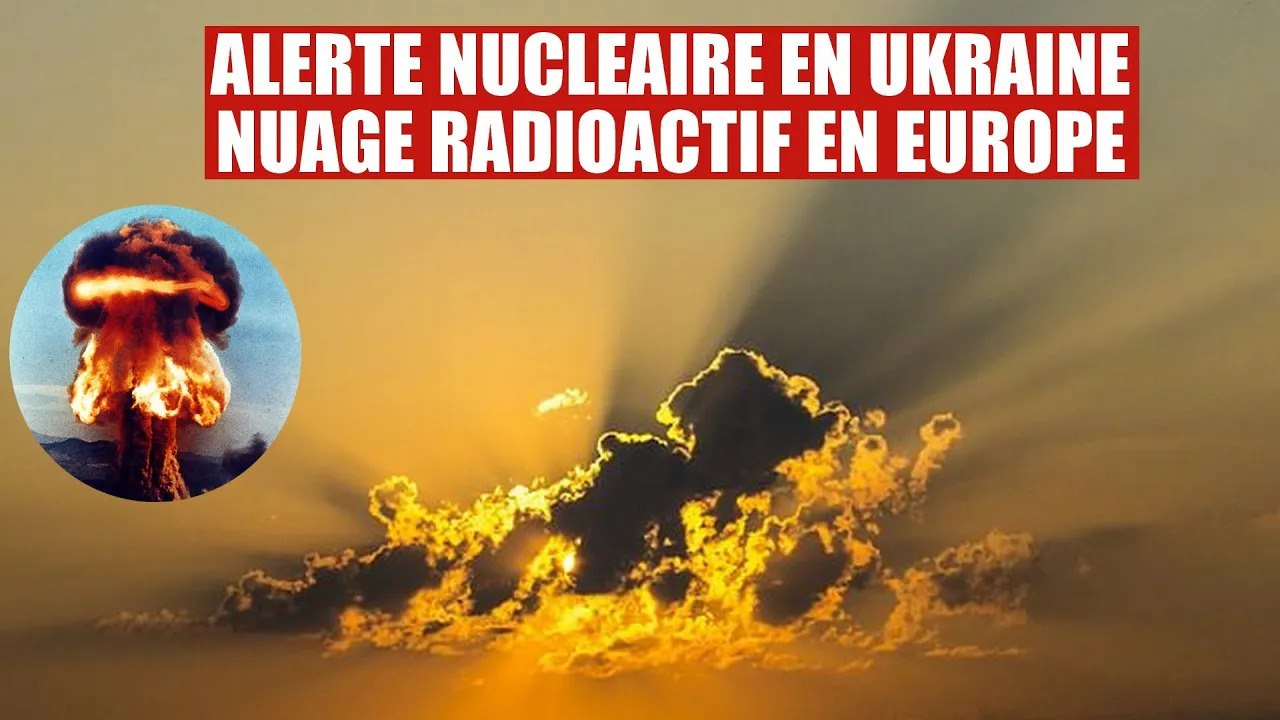 Alerte Nucléaire : Un nuage radioactif en route vers l'Europe après une explosion