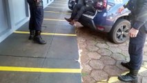 Homem com mandado de prisão em aberto é detido pela GM no Cataratas