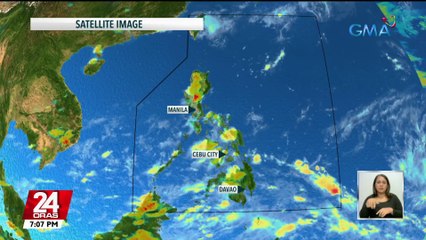 Download Video: Asahan ang maulang weekend dahil sa ITCZ at localized thunderstorms - Weather update today (May 19, 2023) | 24 Oras