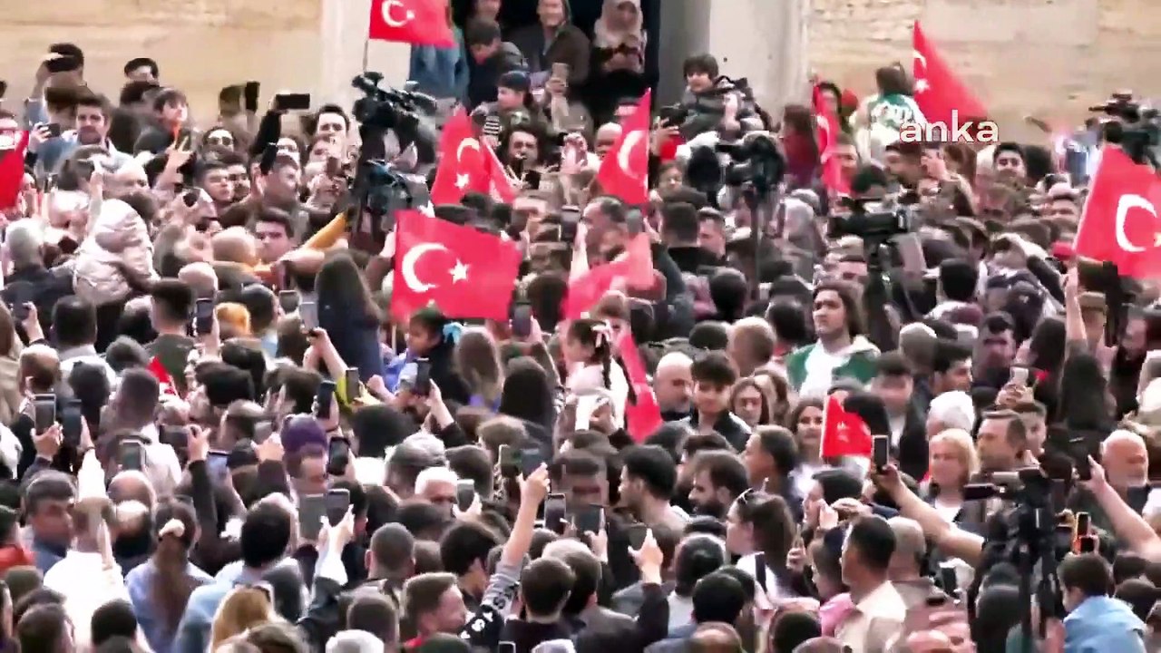 Kılıçdaroğlu'na Anıtkabir'de büyük ilgi