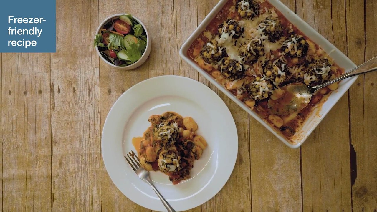 Meatless meatballs A nutritious and delicious alternative video