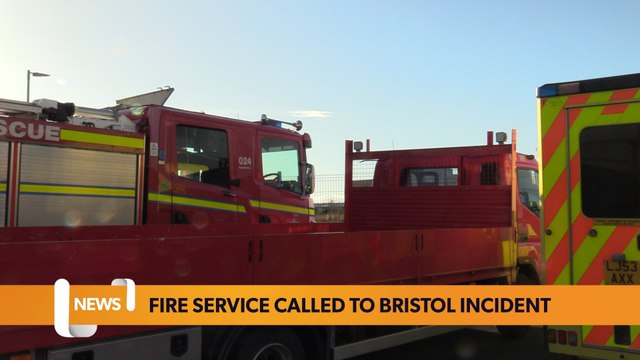 Bristol May 19th Headlines: Avon fire and rescue service were called to large incident in bedminster