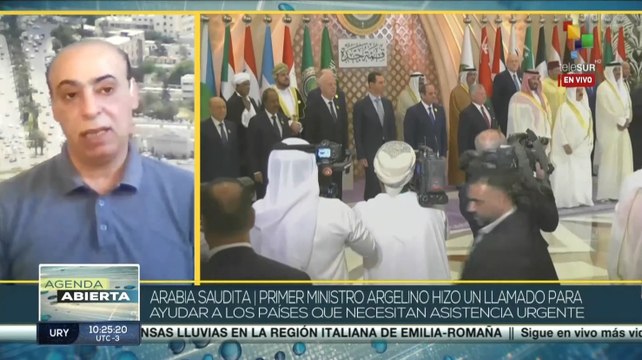 Cumbre de la Liga Árabe inicia en Arabia Saudita