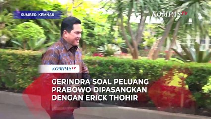 Kata Gerindra Soal Pertemuan Erick Thohir dan Prabowo