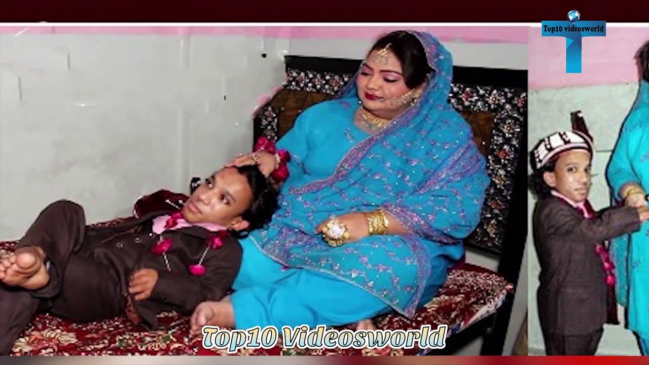 Top 10 Most Odd & Unusual Couples In The World - Couple That Prove Love Is Blind