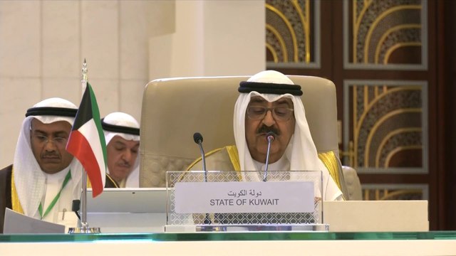 نجدد تأييدنا لقرار الجامعة العربية بعودة #سوريا إلى بيت العرب .. ولي عهد #الكويت: ندعم عودة سوريا لدورها المؤثر عربيا وإقليميا #العربية #قمة_جدة