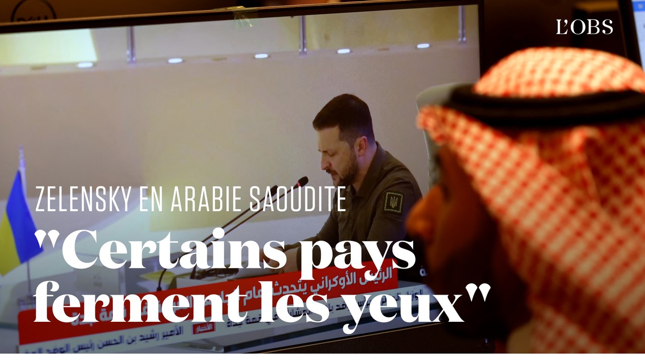 Guerre en Ukraine : pour Zelensky, les pays arabes "ferment les yeux" sur l'invasion russe