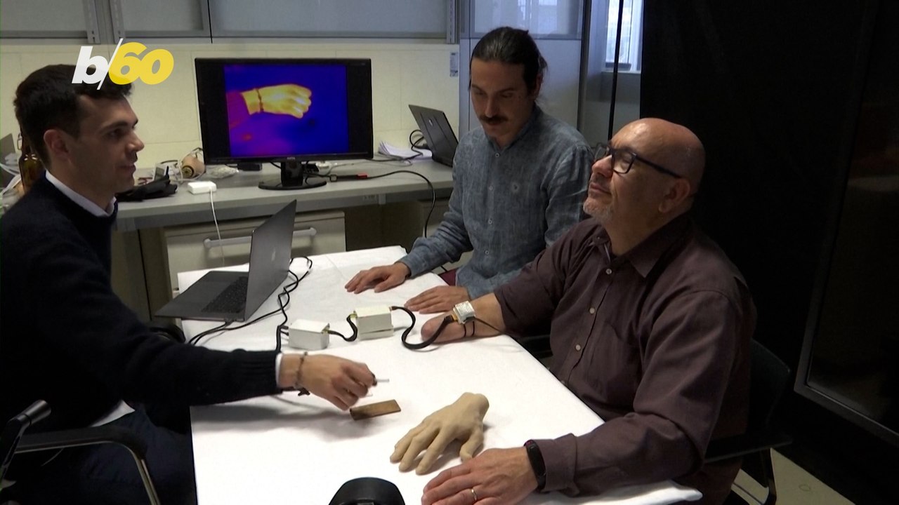 New Technology Allows Amputees to Feel More in Lost Hands