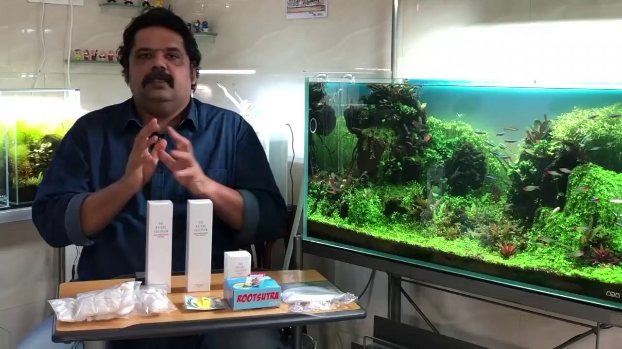 7 Must Have Aquarium Products _ Aquarium Accessories you may not know about _ How to use ADA Product