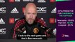 United's focus is on UCL, not on matching City's level - Ten Hag