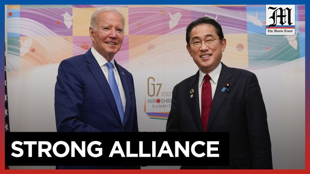Biden, Kishida meet ahead of G7 summit