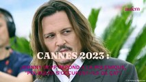 Cannes 2023 : Johnny Depp répond à la polémique, 