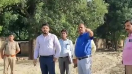 सुलतानपुर: मुख्य विकास अधिकारी ने निर्माण कार्य का किया औचक निरीक्षण, दिया निर्देश