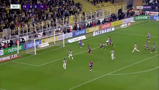 Fenerbahçe 3-1 Trabzonspor Maçın Geniş Özeti ve Golleri