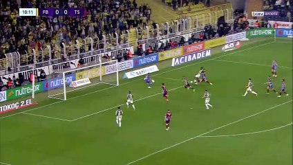 Fenerbahçe 3-1 Trabzonspor Maçın Geniş Özeti ve Golleri