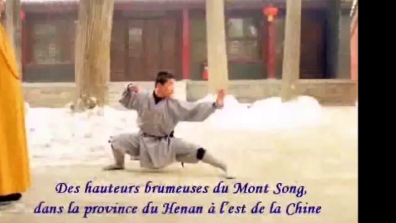 Maîtres Shaolin (1 sur 5)_origine