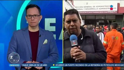 Trabajadores de limpia se manifiestan en la CDMX