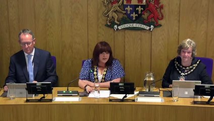 Laura Wright speaks about her most meaningful campaign as chair of Monmouthshire County Council