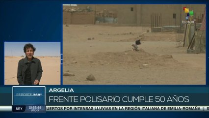 El Frente Polisario cumple 50 años de lucha por la autodeterminación del Sáhara Occidental