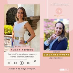 L'Atelier de mamá: Depresión en el embarazo y salud mental peri natal