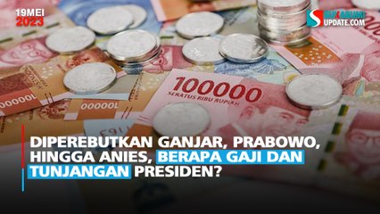 Diperebutkan Ganjar, Prabowo, hingga Anies, Berapa Gaji dan Tunjangan Presiden?
