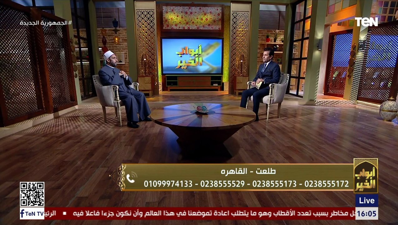 متصل كان نادر انه لو ربنا رزقه هيطلق مراته ومش عارف يعمل إيه..والشيخ سالم عبد الجليل يجيب