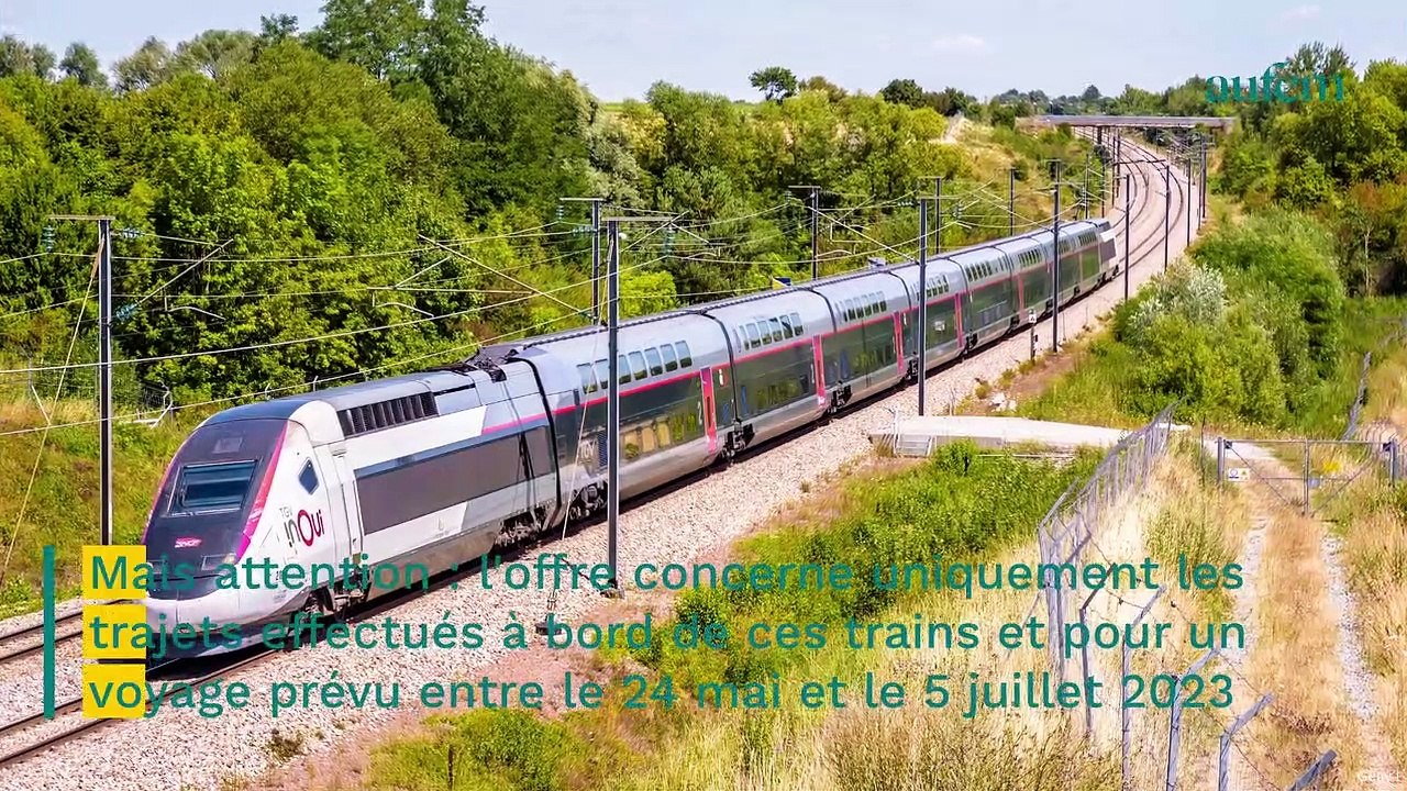 Voyage : 10 000 billets de train à 1 euro bientôt en vente, comment s'en procurer ?