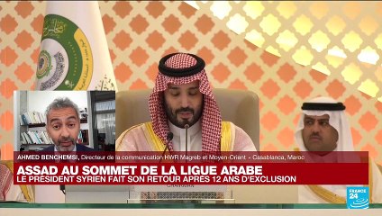 Sommet de la Ligue arabe à Djeddah : la venue de Zelensky éclipse B. Al-Assad
