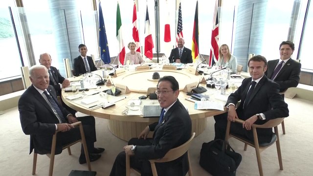 G7 정상, 공동성명 통해 러시아에 경고...제재 수위 높일 것 / YTN