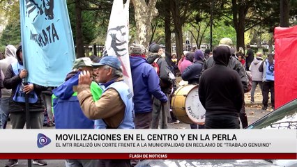 MANIFESTACIÓN DE ORGANIZACIONES SOCIALES