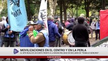 MANIFESTACIÓN DE ORGANIZACIONES SOCIALES