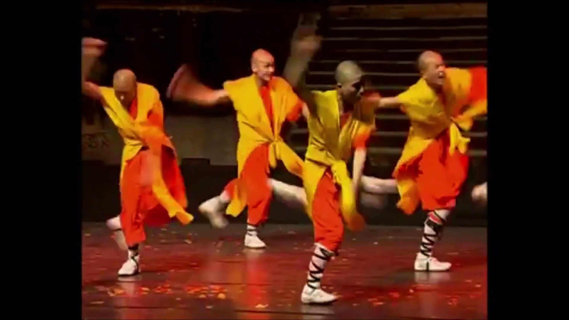 Maîtres Shaolin
