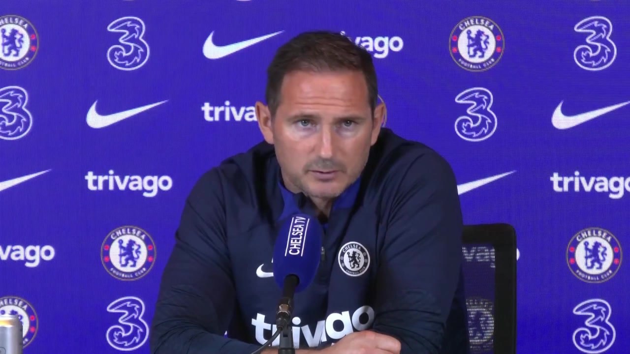 Several players out - Lampard on Chelsea fitness for City