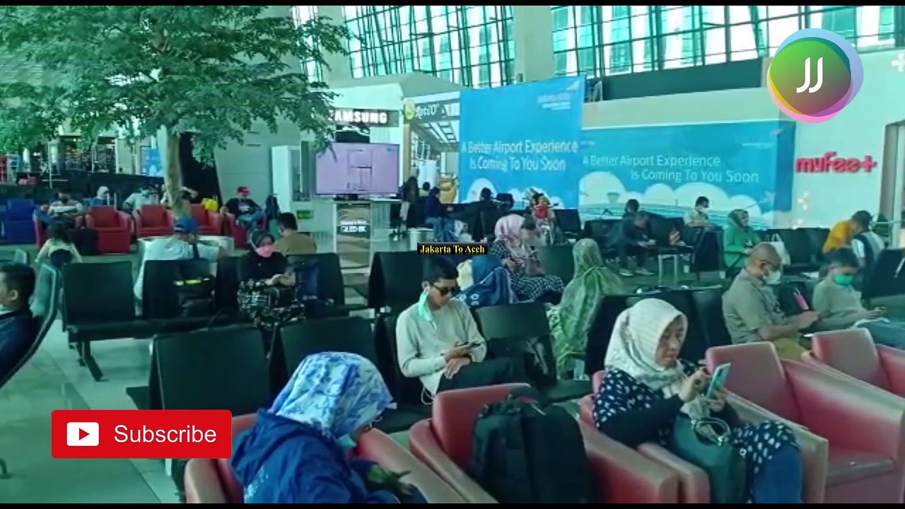 Travel Jakarta to Aceh Tsunami Beach Part 1