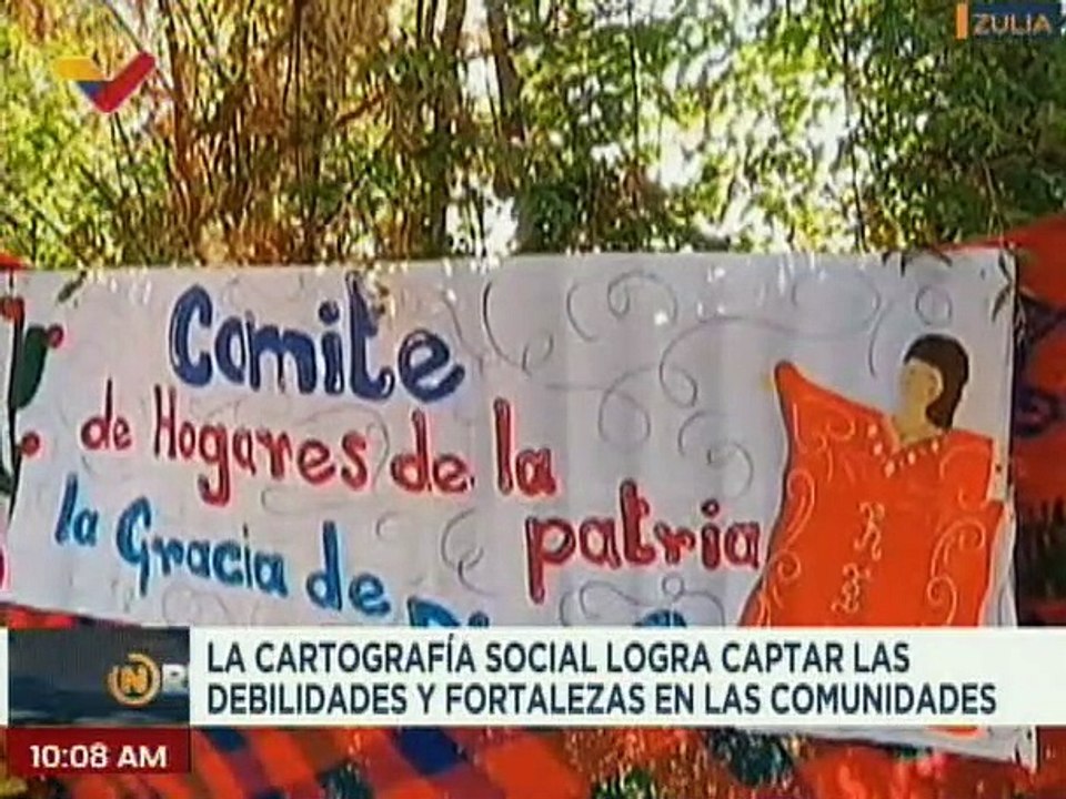 Zulia | Comunidades indígenas construyen cartografía social con el fin de buscar acciones concretas