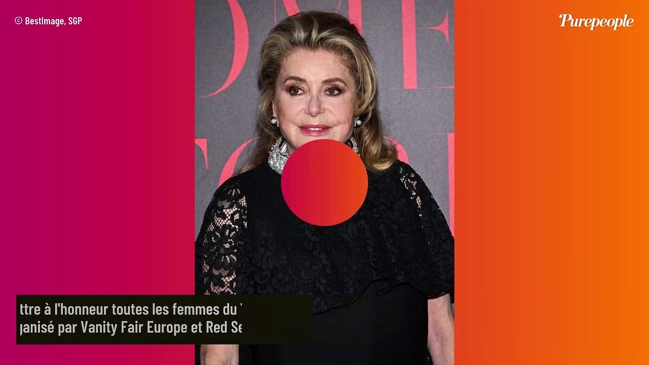 Cannes 2023 : Catherine Deneuve glamour en dentelles aux côtés de Maïwenn, Katie Holmes sensuelle en jupe fendue