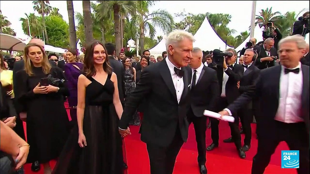 Cannes film festival : Fifth Indiana Jones premieres