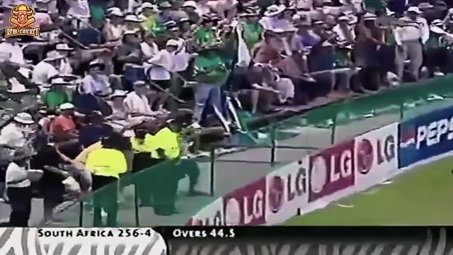 2003 World Cup Match 15 South Africa vs New Zealand 15th Match at Johannesburg Feb 16th 2003