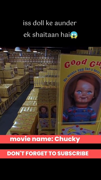 Iss doll ke ander ek atma hai | movie explained in hindi