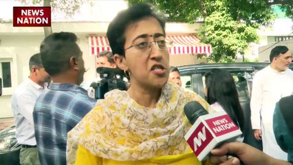 Delhi Breaking : LG वीके सक्सेना से मिलने पहुंचे केजरीवाल सरकार के मंत्री