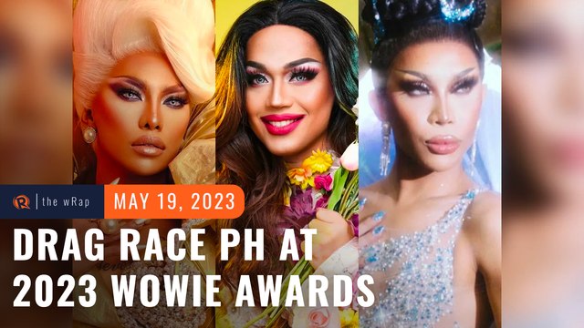 3 'Drag Race PH' queens win at 2023 WOWIE Awards
