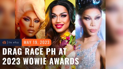 3 'Drag Race PH' queens win at 2023 WOWIE Awards